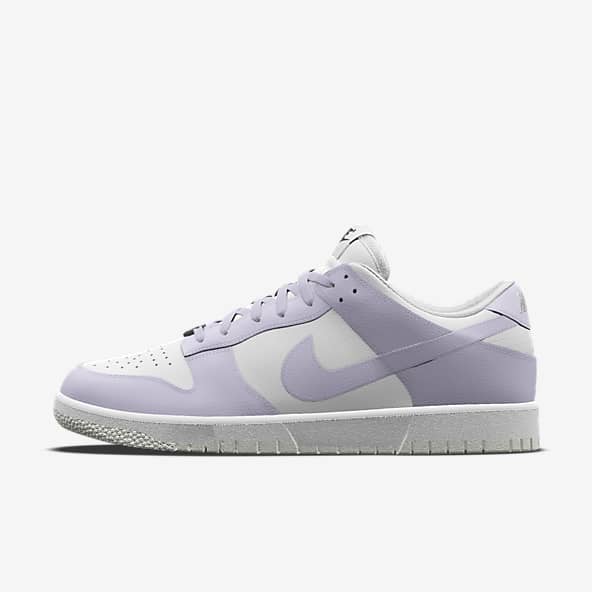 Purple and grey nike shoes online